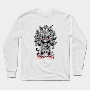 Trick or Trash Long Sleeve T-Shirt